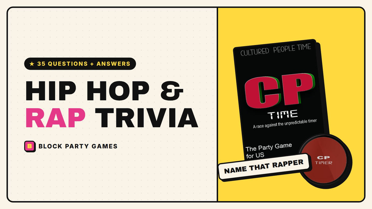 35 Hip Hop and Rap Trivia Questions and Answers