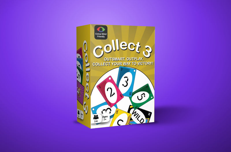 Collect 3 – The Fast-Passing Card Game for Game Night